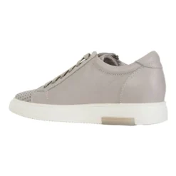 Best deal 🛒 Jane Debster Carson Light Grey Nappa Sneakers ⭐ -Women Shoes shop 830059840 7 720x928