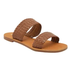 Top 10 ⭐ Jane Debster Tora Cognac Weave 👏 Sandals ⭐