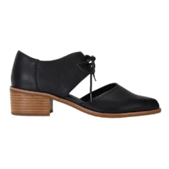 Coupon ✔️ Jane Debster Exhibit Black Glove Heeled Shoes 😀