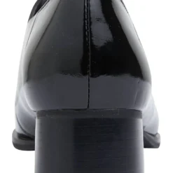 Coupon 👏 Jane Debster Editor Black Patent Heeled Shoes 🥰 -Women Shoes shop 830133820 5 720x928