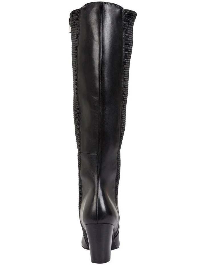 Wholesale 🔥 Jane Debster Knight Black Hi Shine 🎁 Boots ✔️ 5 Wholesale 🔥 Jane Debster Knight Black Hi Shine 🎁 Boots ✔️ - Image 5