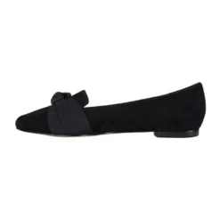 Coupon 🥰 Jane Debster Tango Black Suede Flat Shoes 🔔 -Women Shoes shop 830200600 3 720x928