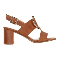 Best deal 🌟 Jane Debster Obsess Tan Glove Sandals 😉