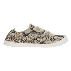 Best reviews of ✨ Sandler Link Taupe Snake Canvas ❤️ Sneakers ✔️