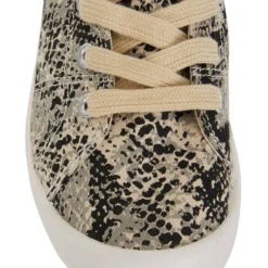 Best reviews of ✨ Sandler Link Taupe Snake Canvas ❤️ Sneakers ✔️ -Women Shoes shop 830283760 5 720x928