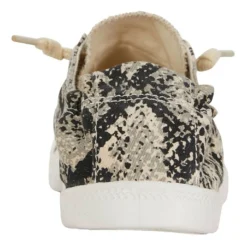 Best reviews of ✨ Sandler Link Taupe Snake Canvas ❤️ Sneakers ✔️ -Women Shoes shop 830283760 7 720x928