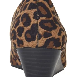 Best deal 🔥 Sandler Henry Animal Fabric Heeled 👏 Shoes ⌛ -Women Shoes shop 830285650 5 720x928