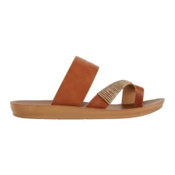 Cheap ⌛ Sandler Gidget Tan Smooth Sandals ⭐