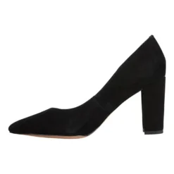 Cheapest 🎉 Sandler Lyric Black Suede Heeled Shoes ❤️