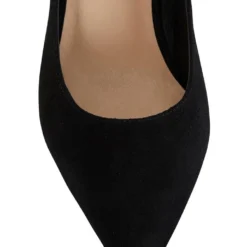 Cheapest 🎉 Sandler Lyric Black Suede Heeled Shoes ❤️ -Women Shoes shop 830505520 6 720x928