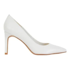 Best Pirce ๐ Sandler Octavia White Glove Heeled Shoes โค๏ธ
