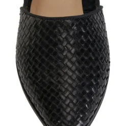 Top 10 💯 Sandler Shift Black Plait Flat 🔥 Shoes ✔️ -Women Shoes shop 830506870 5 720x928