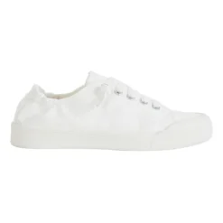 Deals 🥰 Sandler Switch White Canvas Sneakers 🌟