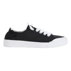Discount ⌛ Sandler Switch Black Canvas ❤️ Sneakers 👏