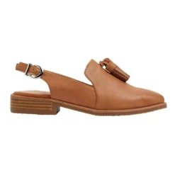 Promo 😍 Sandler Sabina Tan Glove Flat 🧨 Shoes ✨