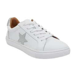 Best deal ⭐ Sandler Stark White /Silver Sneakers ⭐