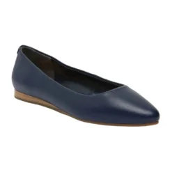 Coupon 👍 Sandler Laura Navy Glove Flat Shoes 😀