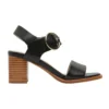 Hot Sale 😉 Sandler Bolivia Black Glove Sandals 🧨