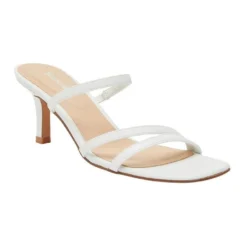 Outlet 🌟 Sandler Marilyn White Smooth Sandals 👍