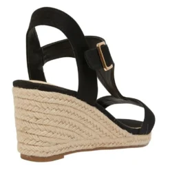 Wholesale 🎁 Sandler Anchor Black Fabric 👏 Sandals ✔️ -Women Shoes shop 830635480 4 720x928