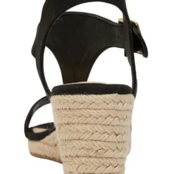 Wholesale 🎁 Sandler Anchor Black Fabric 👏 Sandals ✔️ -Women Shoes shop 830635480 5 720x928