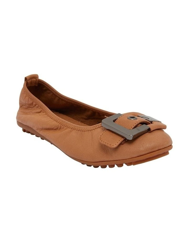 Wholesale 🔔 Sandler Pentagon Tan Glove Flat Shoes 🔔 2 Wholesale 🔔 Sandler Pentagon Tan Glove Flat Shoes 🔔 - Image 2