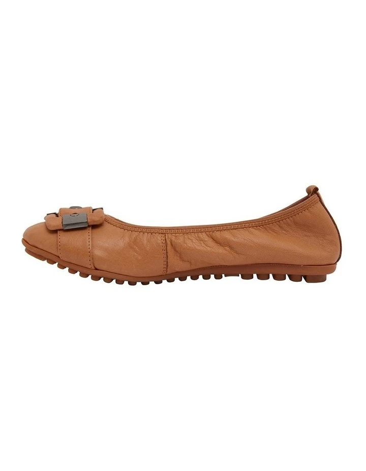 Wholesale 🔔 Sandler Pentagon Tan Glove Flat Shoes 🔔 3 Wholesale 🔔 Sandler Pentagon Tan Glove Flat Shoes 🔔 - Image 3