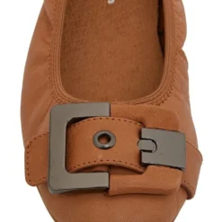 Wholesale 🔔 Sandler Pentagon Tan Glove Flat Shoes 🔔 13 Wholesale 🔔 Sandler Pentagon Tan Glove Flat Shoes 🔔 -Women Shoes shop 830636470 7 720x928