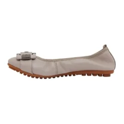 Deals 🛒 Sandler Pentagon Taupe Glove Flat 😉 Shoes ✔️ -Women Shoes shop 830636560 3 720x928