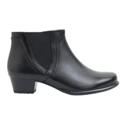 Cheap 🔔 Wide Steps Delmar Black Glove ❤️ Boots ⌛