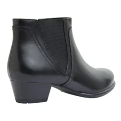 Cheap 🔔 Wide Steps Delmar Black Glove ❤️ Boots ⌛ -Women Shoes shop 830689480 4 720x928