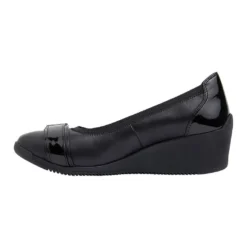 Cheapest 😍 Wide Steps Narita Black Glove Heeled ⌛ Shoes ⭐ -Women Shoes shop 830724850 3 720x928