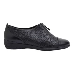 Best Pirce ⭐ Wide Steps Wiley Black Glove Flat Shoes 🔔