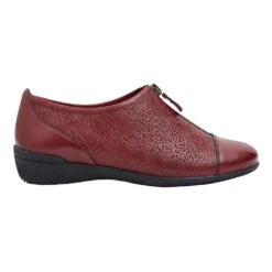 Best reviews of ✨ Wide Steps Wiley Red Glove Flat 😉 Shoes 😍