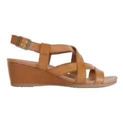 Buy 💯 Wide Steps Miriam Cognac Glove Sandal 🥰