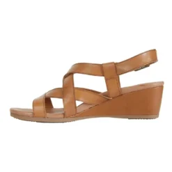 Buy 💯 Wide Steps Miriam Cognac Glove Sandal 🥰 -Women Shoes shop 830734390 3 720x928