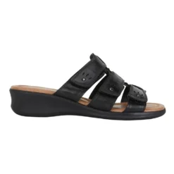 Brand new ⌛ Wide Steps Pamela Black Glove 🧨 Sandal 🎉