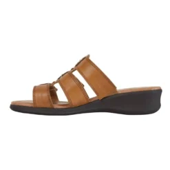 Best Pirce ✔️ Wide Steps Pamela Cognac Glove ✔️ Sandal 😀 -Women Shoes shop 830734660 3 720x928