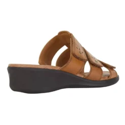 Best Pirce ✔️ Wide Steps Pamela Cognac Glove ✔️ Sandal 😀 -Women Shoes shop 830734660 4 720x928