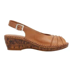 Best Sale 👏 Wide Steps Dex Tan Glove Sandal 👏