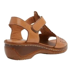 Best Sale 😍 Wide Steps Dario Tan Glove 🛒 Sandal ✔️ -Women Shoes shop 830734930 4 720x928