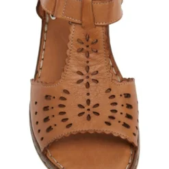 Best Sale 😍 Wide Steps Dario Tan Glove 🛒 Sandal ✔️ -Women Shoes shop 830734930 7 720x928