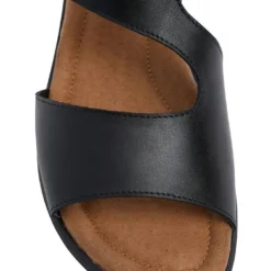 Coupon 🥰 Wide Steps Patty Black Glove Sandal 😉 -Women Shoes shop 830735380 7 720x928