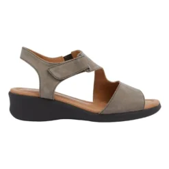 Top 10 🤩 Wide Steps Patty Grey Nubuck 💯 Sandal ⌛
