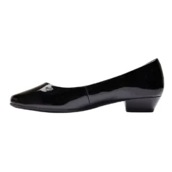 Best Pirce ✔️ Easy Steps Regal Black Patent Heeled Shoes ⌛ -Women Shoes shop 830773540 3 720x928