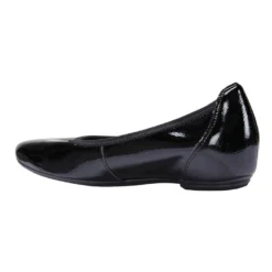 Wholesale 🧨 Easy Steps Pamper Black Crinkle Patent Flat Shoes ⌛ -Women Shoes shop 830773900 5 720x928