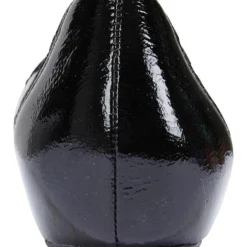 Wholesale 🧨 Easy Steps Pamper Black Crinkle Patent Flat Shoes ⌛ -Women Shoes shop 830773900 6 720x928