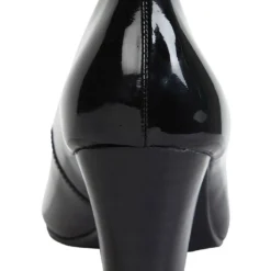 Best reviews of ⭐ Easy Steps Marley Black Patent Heeled 😉 Shoes 🎁 -Women Shoes shop 830774080 5 720x928