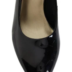 Best reviews of ⭐ Easy Steps Marley Black Patent Heeled 😉 Shoes 🎁 -Women Shoes shop 830774080 7 720x928