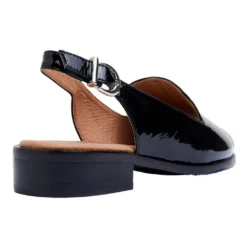 Buy ⭐ Easy Steps Delaney Black Crinkle Patent 🥰 Sandals ❤️ -Women Shoes shop 831008170 4 720x928